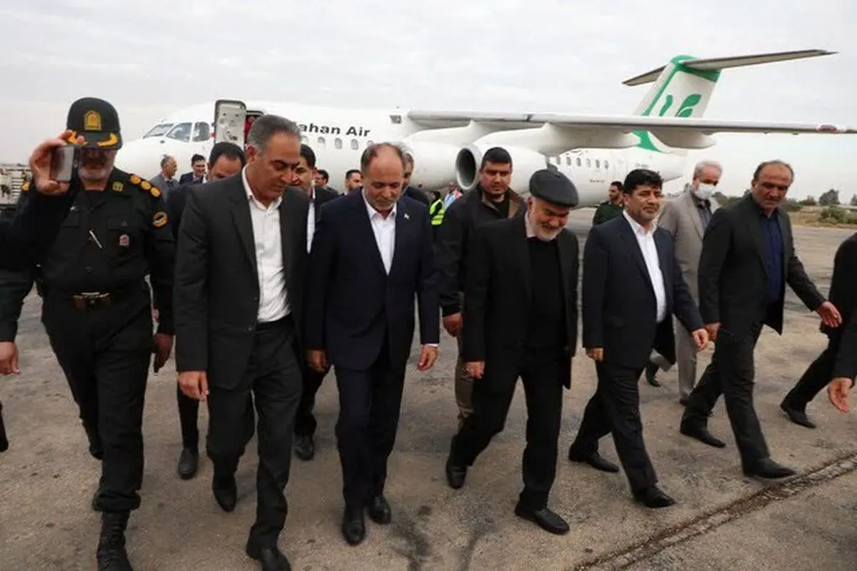 وزیر جهاد کشاورزی: استاندار خوزستان در مقابله با تنش آبی و جنگ ۱۲ روزه، عملکردی درخشان داشت