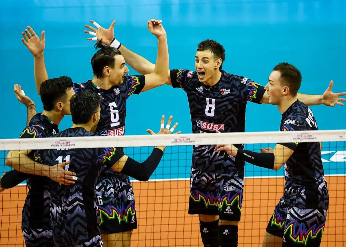 رده‌بندی هیجان‌انگیز جام باشگاه‌های والیبال جهان رسماً اعلام شد!