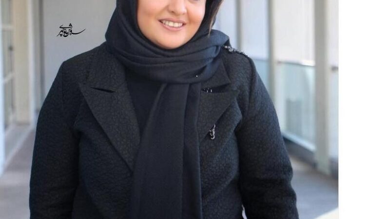 دیزاین بانمک و دیده نشده جشن تولد علی اوجی، همسر باحال و خوش خنده نرگس محمدی/ این ایده حرف نداره+عکس