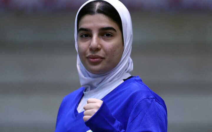 رومینا چمسورکی با تلاش بی‌وقفه به مدال نقره پاراتکواندو پاراآسیایی دست یافت