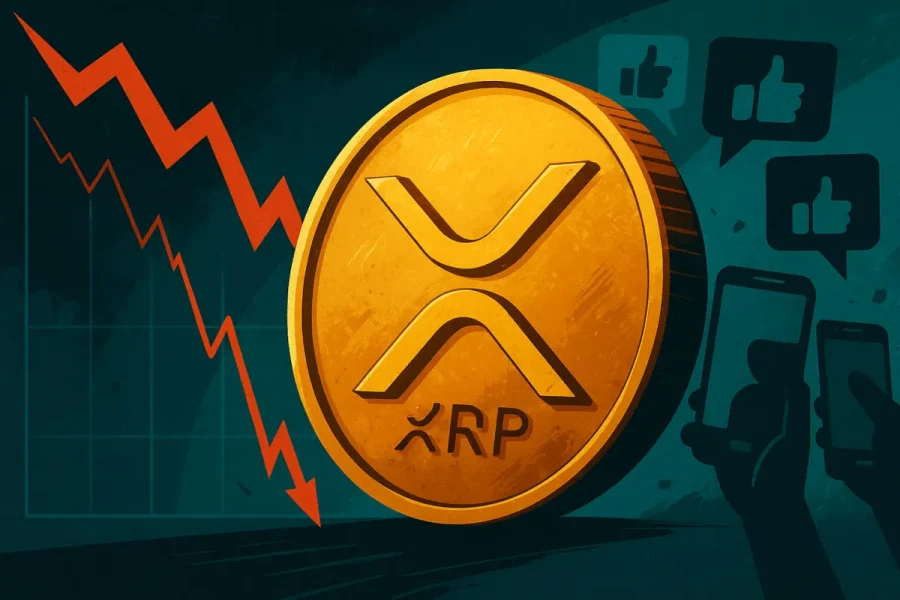 XRP زیر فشار فروش؛ شکست ۲.۱۲ دلار سیگنال خروج نهنگ‌ها - وب‌گردی