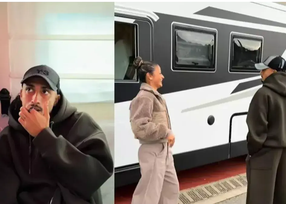 سوپرایز ویژه همسر رافینیا پس از درخشش در نوکمپ؛ هدیه‌ای که همه را شگفت‌زده کرد!