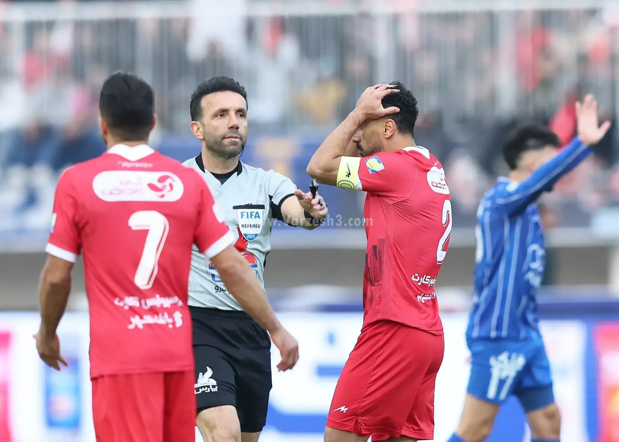 شوتی که دربی را تکان داد؛ لحظه‌ای که همه را مات کرد!