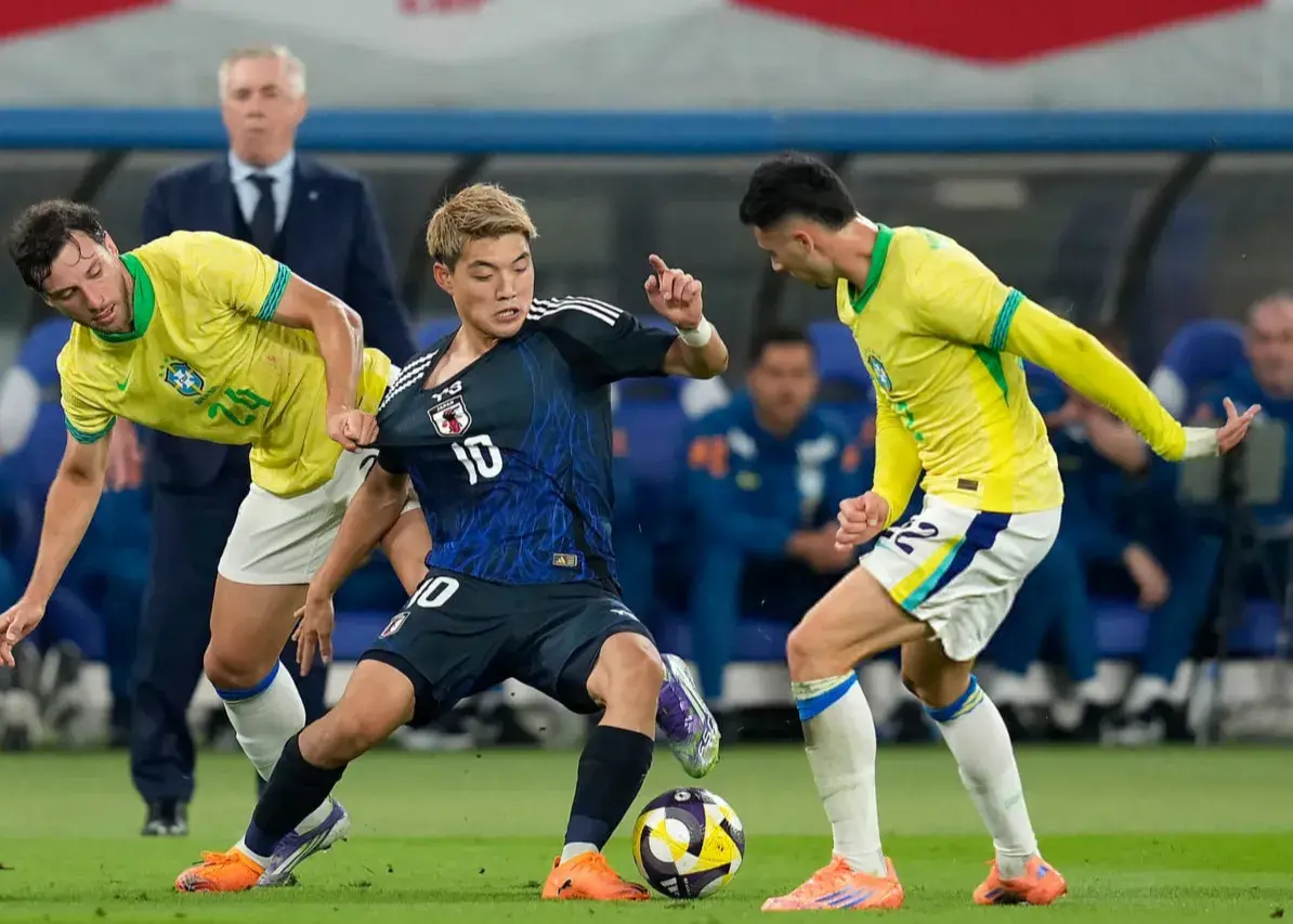 کابوس ژاپن در جام جهانی ۲۰۲۶؛ برزیل آماده انتقام است!