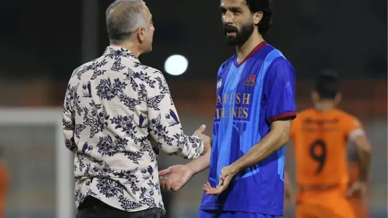 پایان کار فراز کمالوند در نساجی