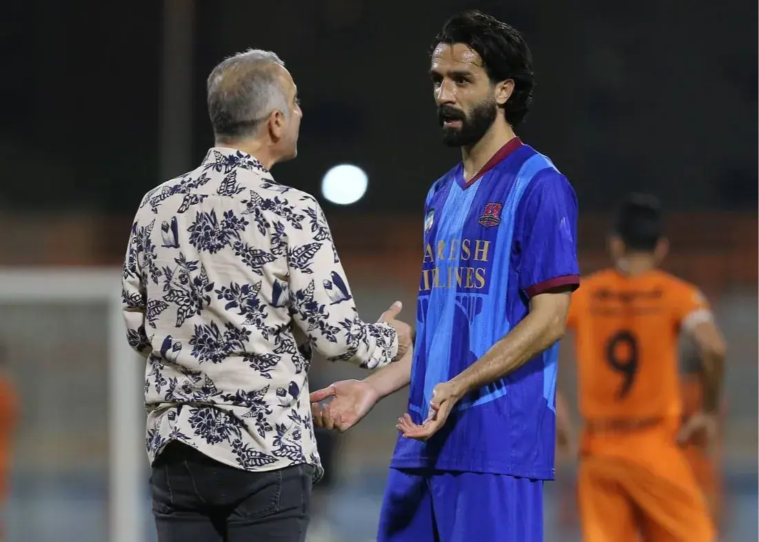 پایان کار فراز کمالوند در نساجی