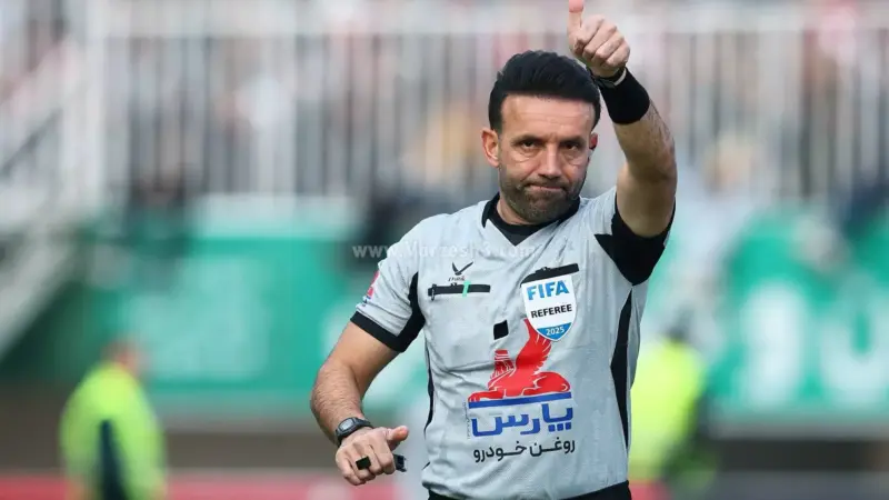 داور دیدار حساس استقلال و سپاهان مشخص شد