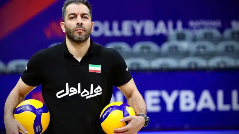 سرمربی محبوب والیبال در تبریز: واکنش شگفت‌انگیز به برد تراکتور مقابل پرسپولیس!