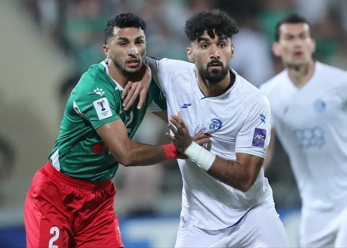 حریف استقلال 3500 دلار جریمه شد