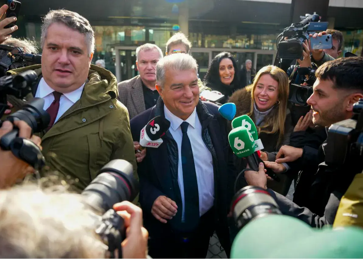 شهادت جنجالی لاپورتا در دادگاه: نگریرا را کاملاً انکار کرد!