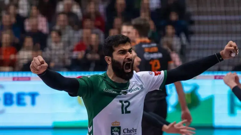 کامبک جنون‌آمیز در پلاس‌لیگا لهستان؛ ستاره والیبال ایران چگونه شکست سنگینی را تجربه کرد؟