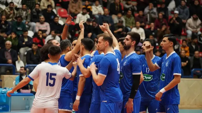 استقلال گنبد با نمایش شگفت‌انگیز، از قعر جدول والیبال فرار کرد!