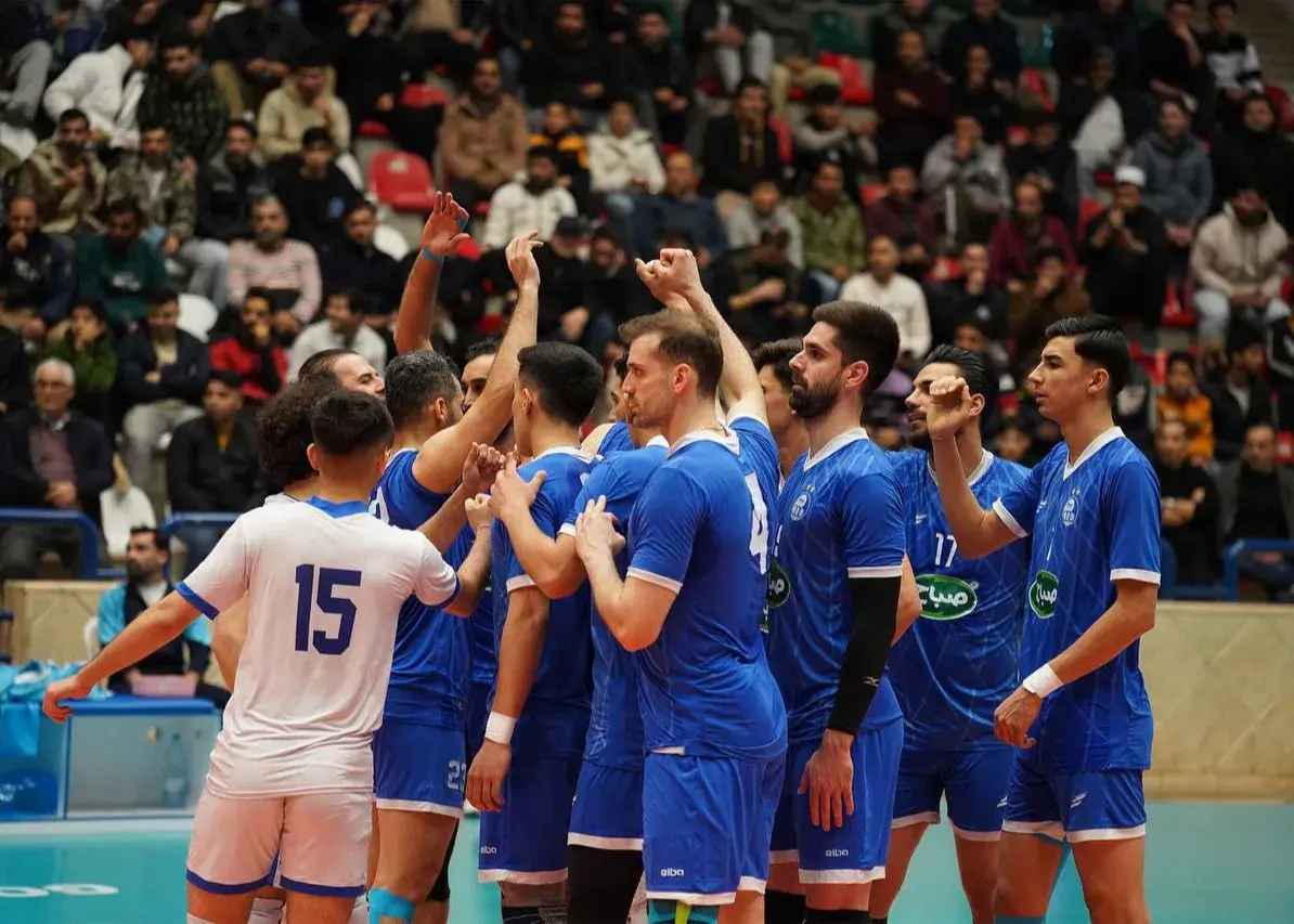 استقلال گنبد با نمایش شگفت‌انگیز، از قعر جدول والیبال فرار کرد!