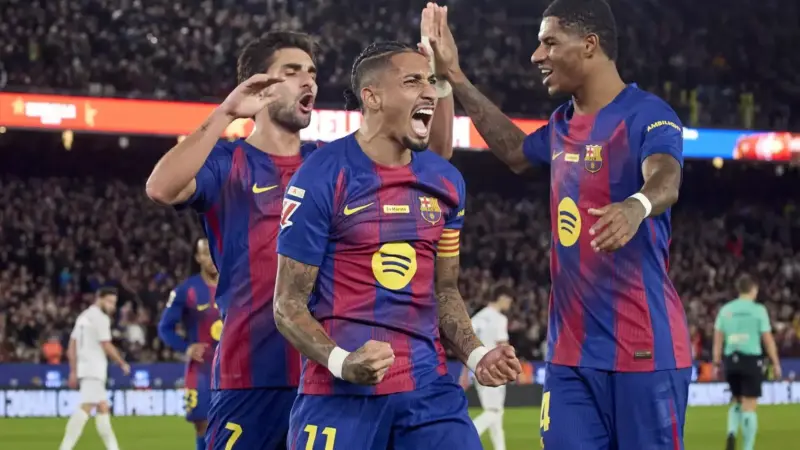 رافینیا: تا قهرمانی در چمپیونزلیگ نگیرم، بارسا را ترک نمی‌کنم!