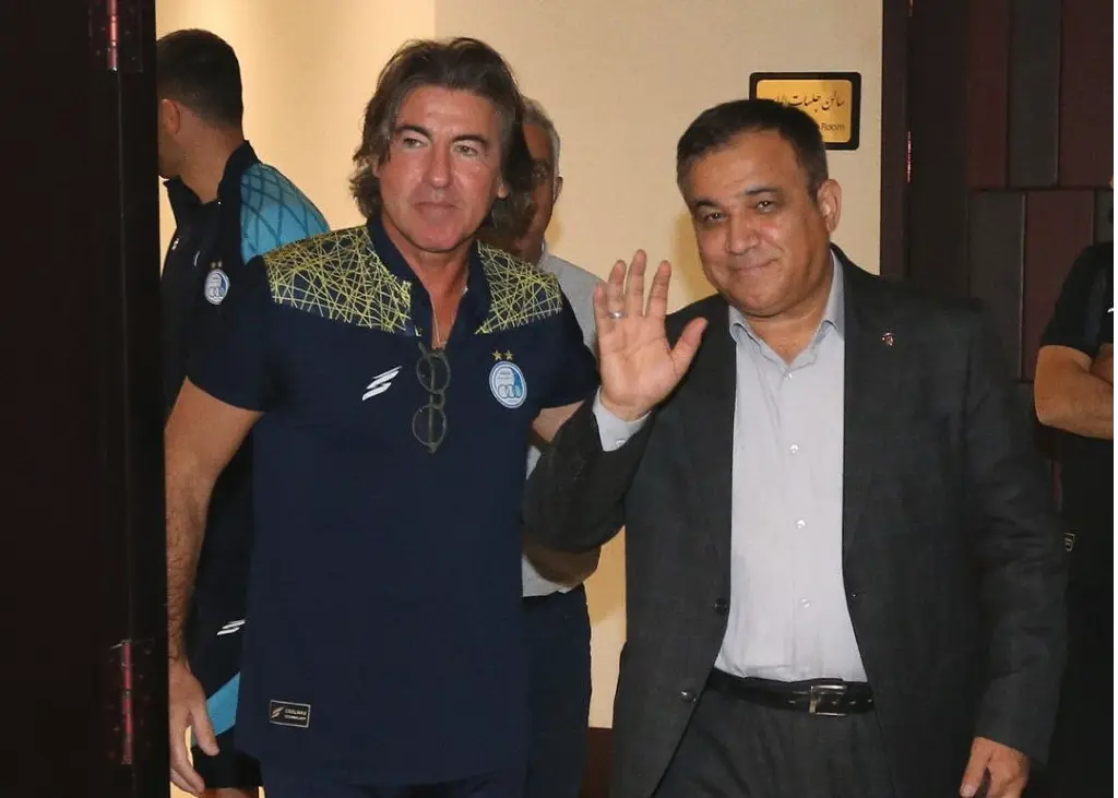 تاجرنیا: خودم مانع مدیرعاملی‌ام در استقلال هستم!