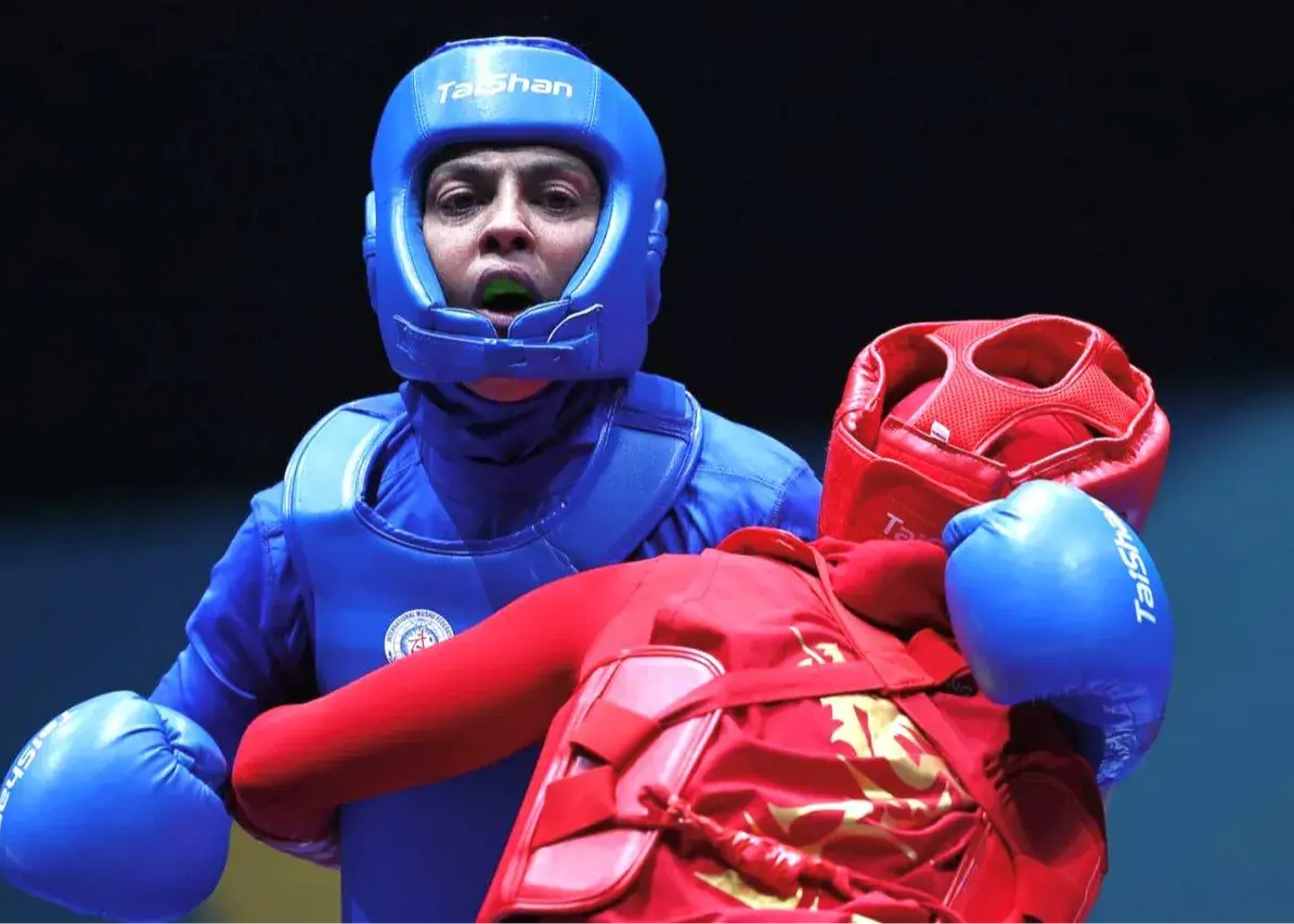 شهربانو منصوریان با عصبانیت به محرومیت ۱۴ ماهه واکنش نشان داد و رئیس فدراسیون را هدف گرفت!