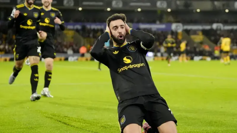 ولوز ۱-۴ یونایتد: آموریم در یک امتیازی تاپ فور