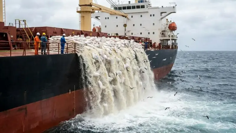 رئیس کل دادگستری هرمزگان: هیچ برنجی به دریا ریخته نشده است!