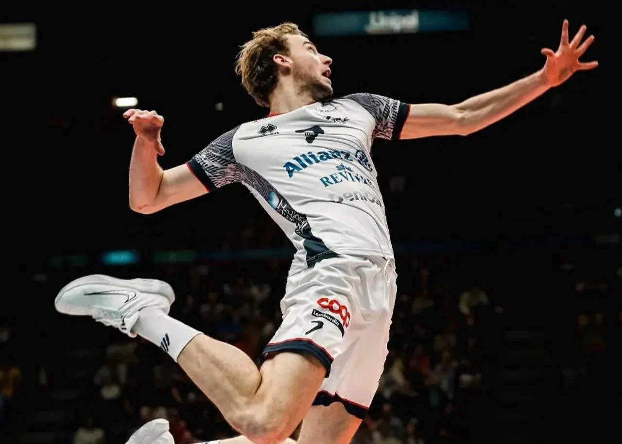 شوک بزرگ در سری A والیبال؛ ستاره روبرتو پیاتزا ناگهان از تیم میلانو جدا شد!