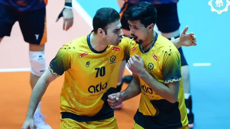 ماشین امتیازگیری که جای امیر غفور را پر کرد؛ شهداب یزد در مسیر درخشان لیگ برتر والیبال