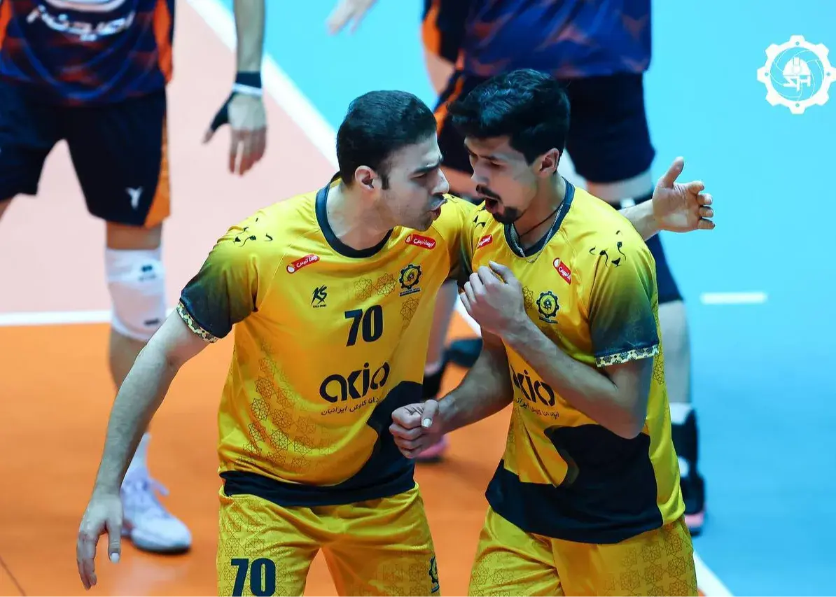 ماشین امتیازگیری که جای امیر غفور را پر کرد؛ شهداب یزد در مسیر درخشان لیگ برتر والیبال