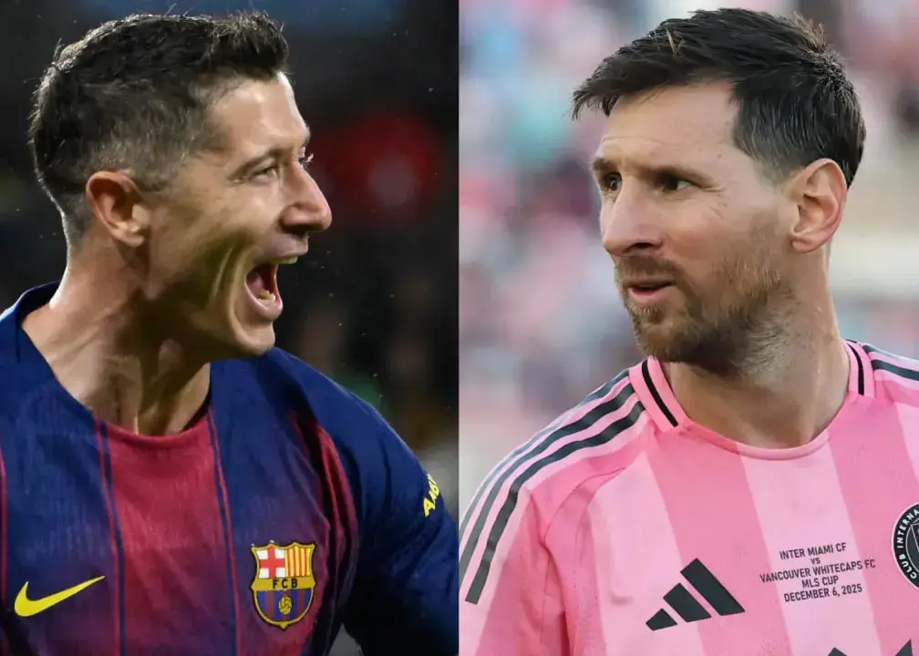 آیا لواندوفسکی هم‌تیمی مسی در اینترمیامی می‌شود؟ انتقالی که فوتبال را تکان می‌دهد!