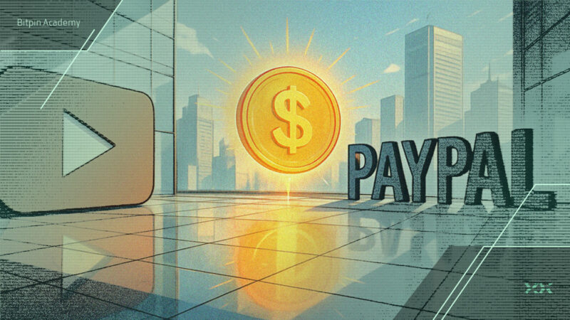 یوتیوبرهای آمریکایی با استیبل‌کوین جدید یوتیوب، درآمدشان را متحول کردند!