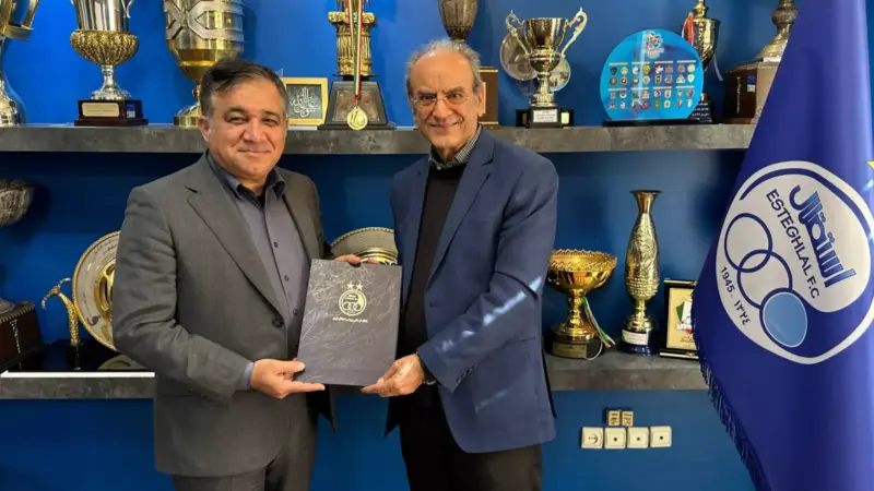 رییس سازمان فوتبال استقلال معرفی شد