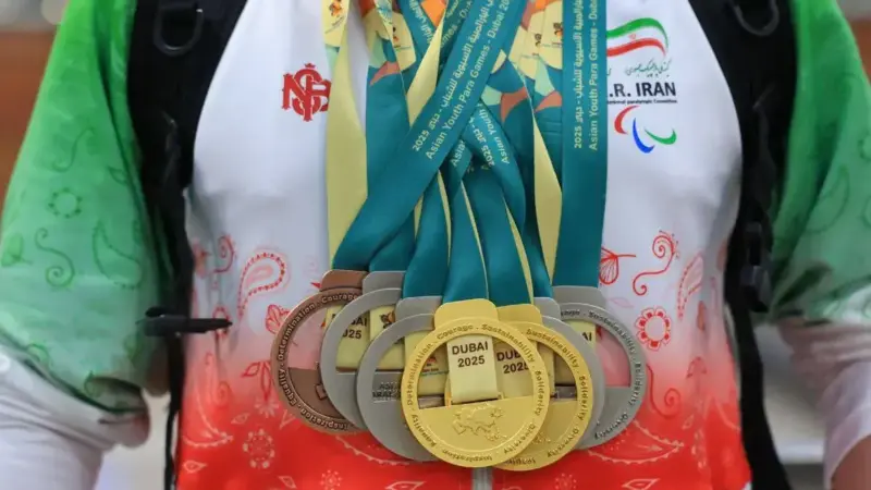 ایران با ۲۶۲ مدال تاریخی؛ نایب‌قهرمانی بی‌سابقه در بازی‌های پاراآسیایی جوانان!