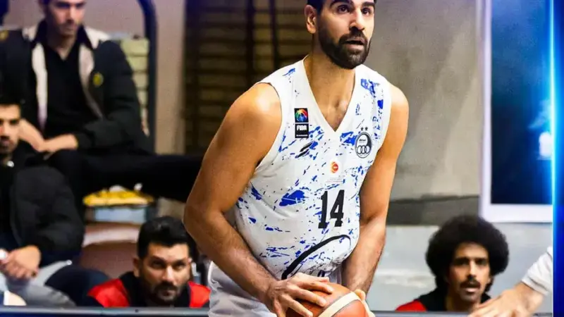 شکست بسکتبال استقلال در بازی جنجالی