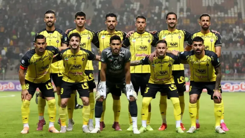 ترکیب احتمالی سپاهان مقابل خیبر؛ آیا طلایی‌پوشان آماده چالش سخت جام حذفی هستند؟