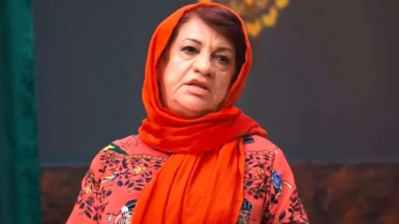 چهره «ناهید مسلمی» در دوران جوانی و در اوایل دهه 50