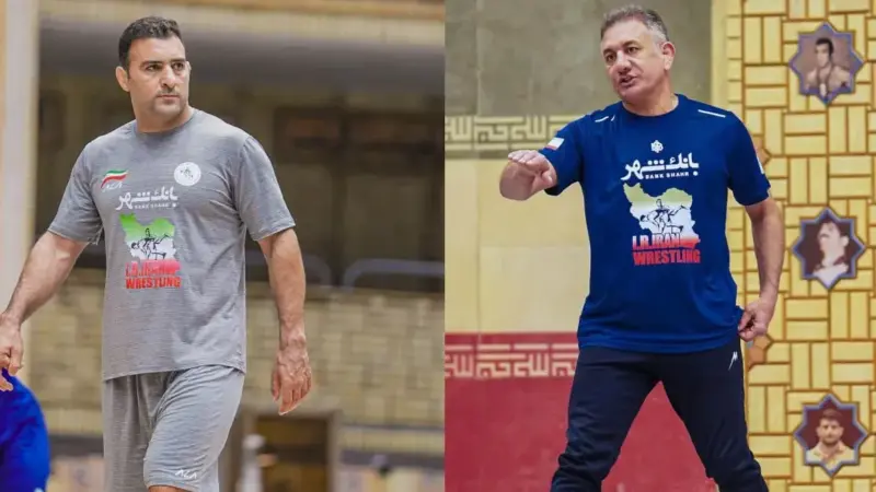 غلامرضا محمدی با تصمیم علیرضا دبیر، سرمربی تیم ملی کشتی آزاد نوجوانان شد!