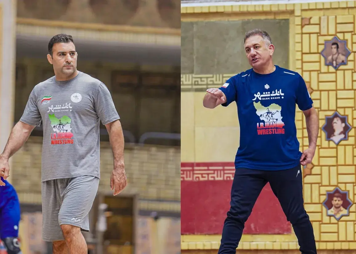 غلامرضا محمدی با تصمیم علیرضا دبیر، سرمربی تیم ملی کشتی آزاد نوجوانان شد!