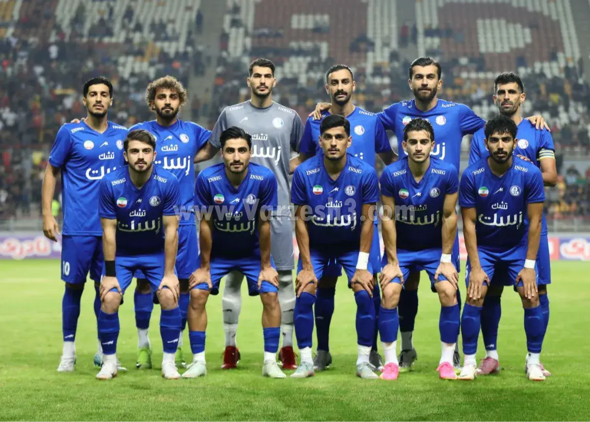 ترکیب استقلال خوزستان برابر خیبر اعلام شد - وب‌گردی