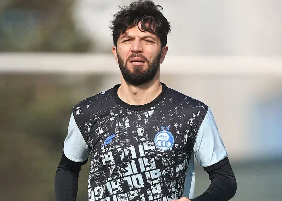 ماشاریپوف به شایعات جدایی از استقلال پایان داد؛ بازگشت غیرمنتظره پس از مصدومیت شدید!