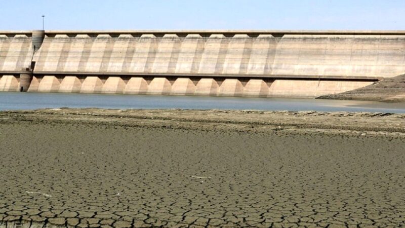 بازگشت زندگی به سد اکباتان پس از بارش‌های بی‌سابقه؛ همدان نفس کشید!