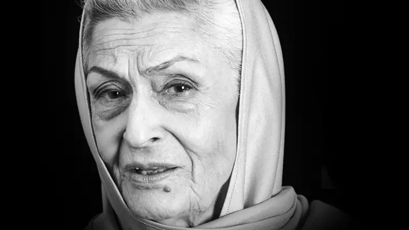 عکس نایاب و تاریخی؛ ژاله علو 43 ساله کنار بهروز وثوقی در سال 1349