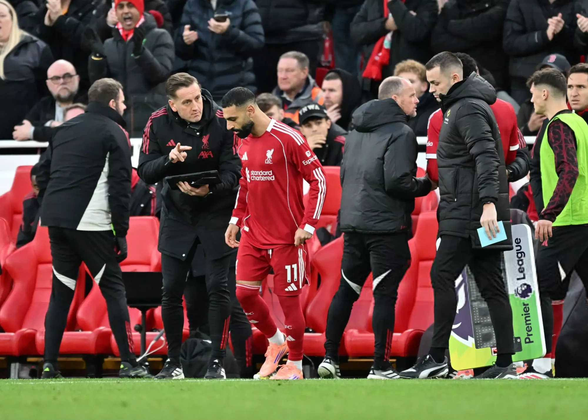 هواداران لیورپول با استقبال شگفت‌انگیز، وفاداری‌شان به صلاح را ثابت کردند!