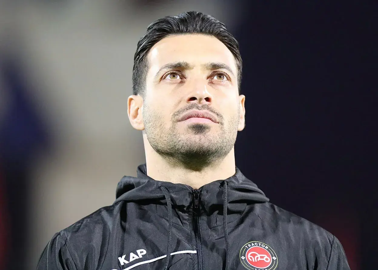 شجاع خلیل‌زاده به فحاشی رئیس هیئت فوتبال یزد پاسخ کوبنده داد!