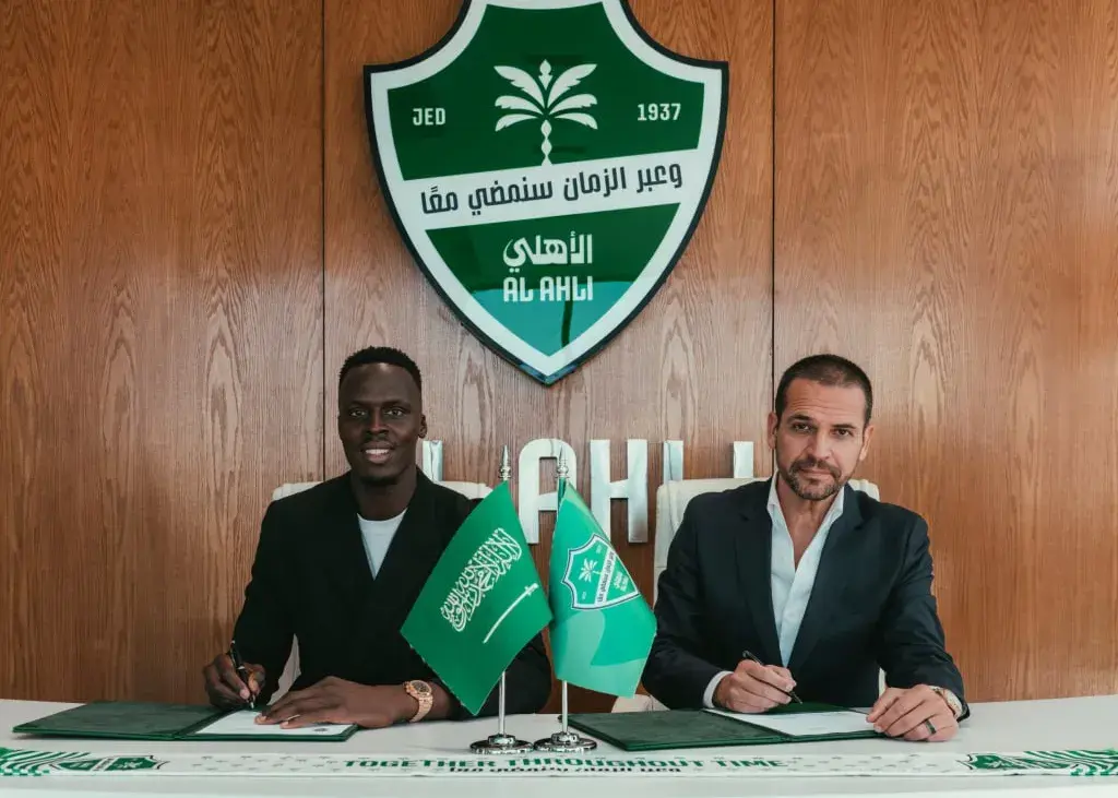 تمدید شگفت‌انگیز قرارداد ادوارد مندی با الاهلی تا ۲۰۲۸؛ گلر سنگالی همچنان دروازه‌بان سبزپوشان جده ماند!