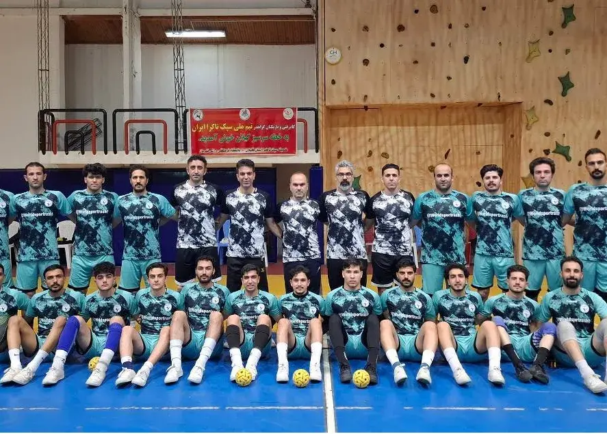 استارت پرقدرت مردان سپک تاکرا برای فتح ناگویا ۲۰۲۶ در رشت!