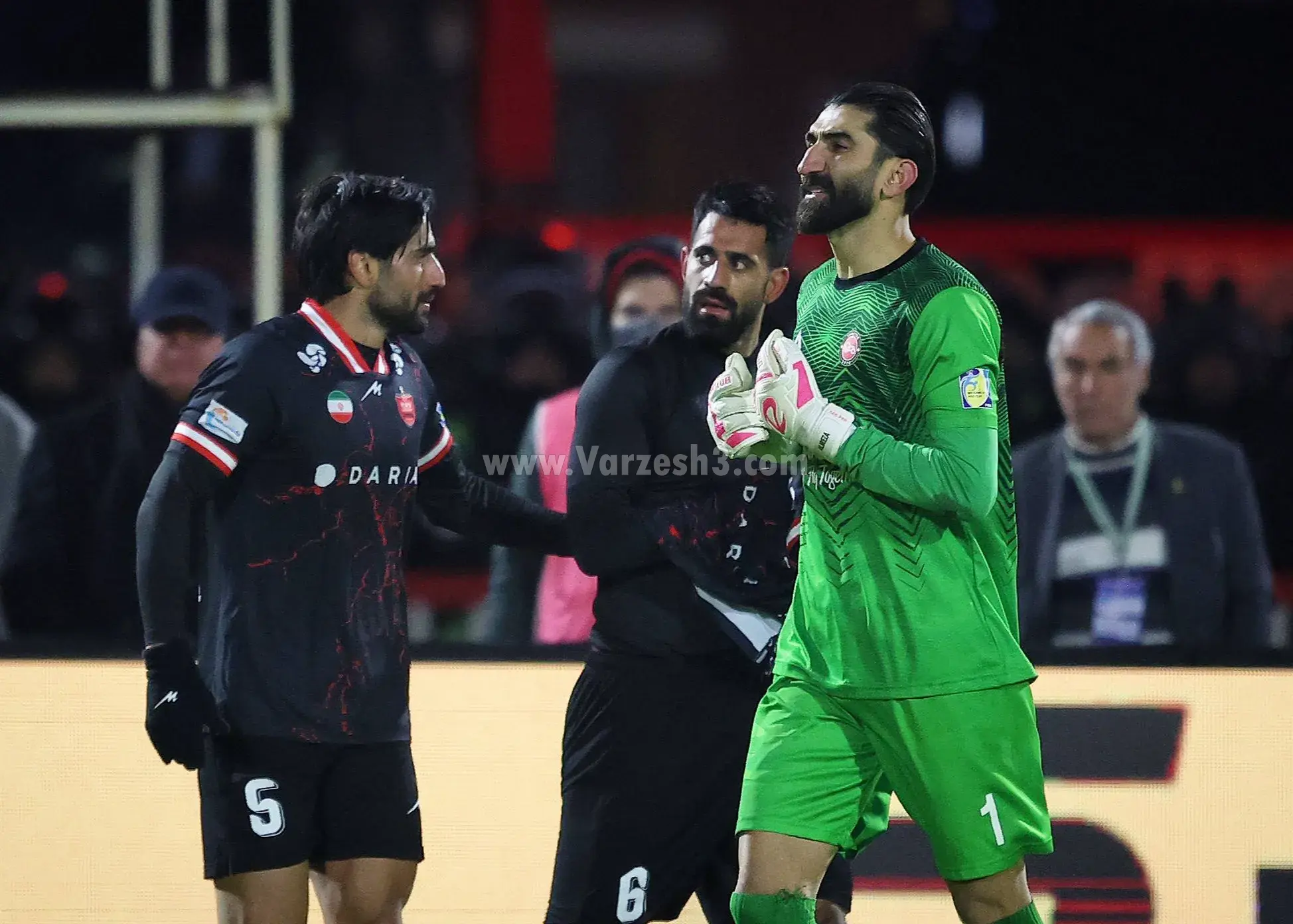 کنعانی‌زادگان در ثانیه‌های پایانی؛ گلی که شادی را گرفت و پنالتی‌ای که همه را شوکه کرد!