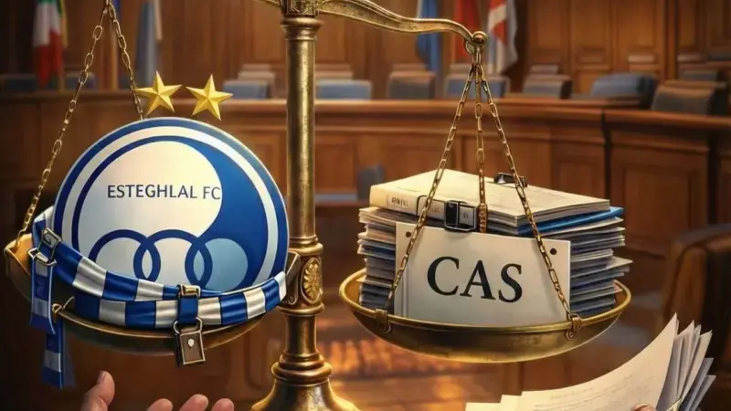 شکست موقت استقلال در دادگاه CAS؛ آیا هنوز نور امیدی در پنجره بسته باقی مانده؟