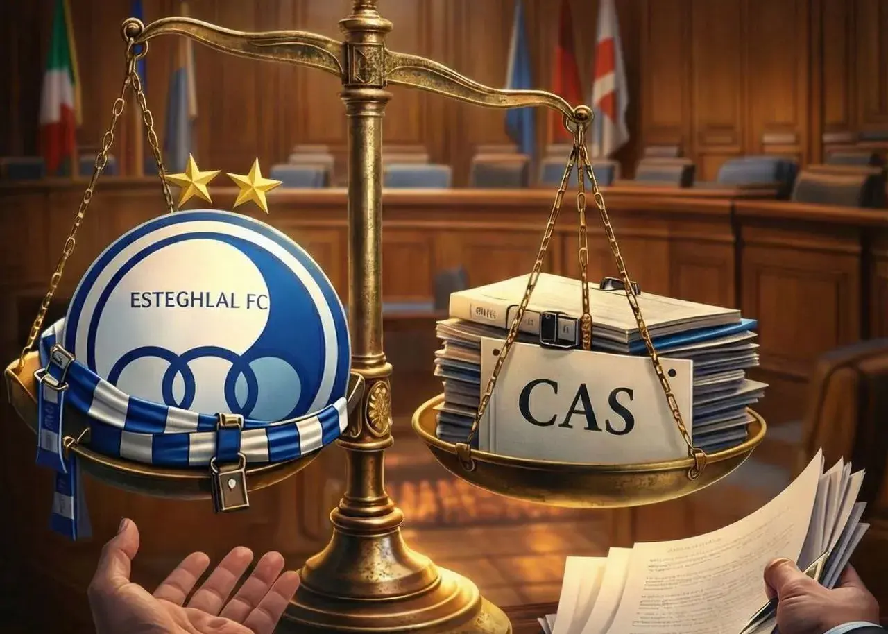 شکست موقت استقلال در دادگاه CAS؛ آیا هنوز نور امیدی در پنجره بسته باقی مانده؟ - وب‌گردی