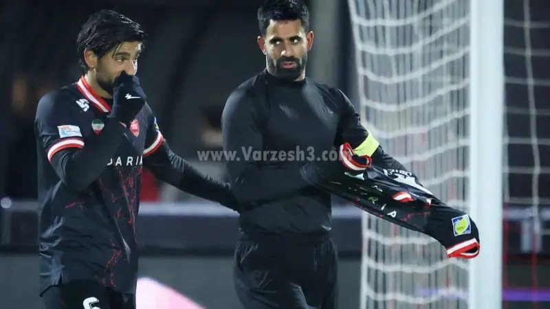 بدشانسی بزرگ حسین ابرقویی در لحظه‌ای که تیمش به صعود نزدیک بود!