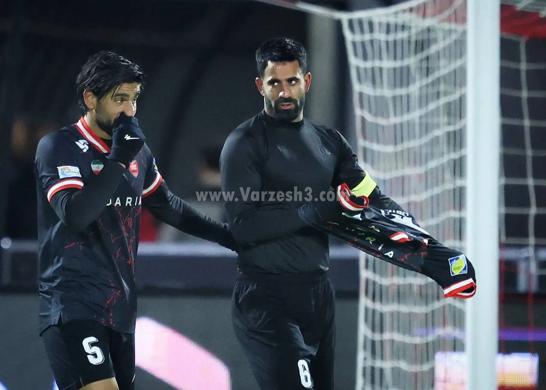 بدشانسی بزرگ حسین ابرقویی در لحظه‌ای که تیمش به صعود نزدیک بود!