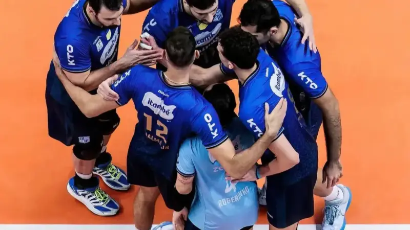 بازگشت مقتدرانه میناس با درخشش جواد کریمی در لیگ برتر والیبال برزیل!