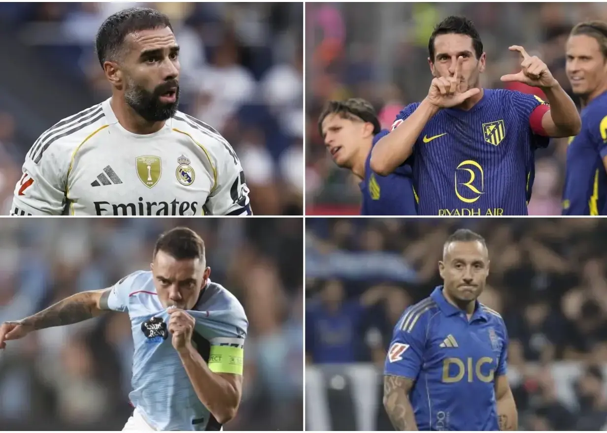 از کارواخال تا کوکه: اسطوره‌های معلق لالیگا!