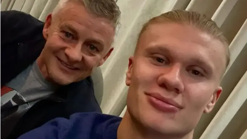 هالند با الهام از مغز طلایی اسطوره منچستریونایتد، در اوج درخشش قرار گرفت!